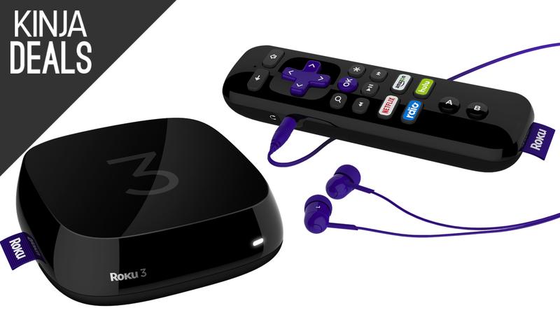 Illustration for article titled Today's Best Deals: The Newest Roku, Apple Watch Charger, and More